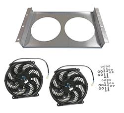 12 Inch 727 CFM Summit Racing™ Aluminum Shroud and Fan Combos SUM-381508-KIT