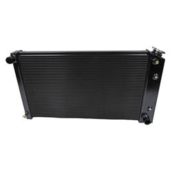 Summit Racing™ Performance Fit Black Aluminum Radiators