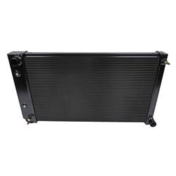 Summit Racing™ Performance Fit Black Aluminum Radiators SUM-384000-B