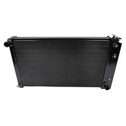 Summit Racing™ Performance Fit Black Aluminum Radiators SUM-384001-B