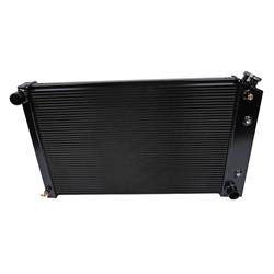 Summit Racing™ Performance Fit Black Aluminum Radiators SUM-384002-B