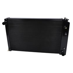 Summit Racing™ Performance Fit Black Aluminum Radiators SUM-384030-B
