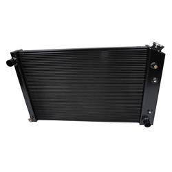 Summit Racing™ Performance Fit Black Aluminum Radiators SUM-384048-B