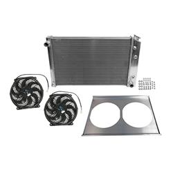 Summit Racing™ Performance Fit Aluminum Radiator and Fan Combos SUM-384048-KIT1