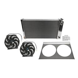 Summit Racing™ Pro LS Conversion Radiator and Fan Combos SUM-384062-KIT1