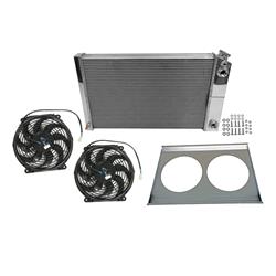 Summit Racing™ Pro LS Conversion Radiator and Fan Combos SUM-384064-KIT1