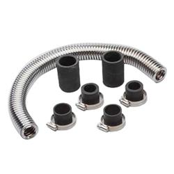 Summit Racing™ Stainless Steel Flexible Hoses SUM-390024