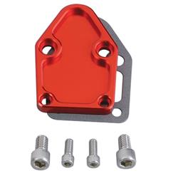 Summit Racing™ Billet Fuel Pump Block-Off Plates SUM-420002