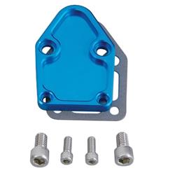 Summit Racing™ Billet Fuel Pump Block-Off Plates SUM-420003