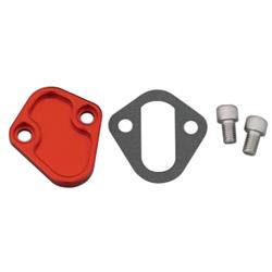 Summit Racing™ Billet Fuel Pump Block-Off Plates SUM-420005