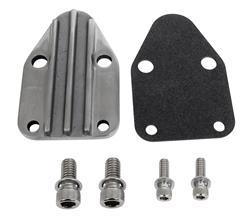 Summit Racing™ Zinc Alloy Fuel Pump Block-Off Plates SUM-420010