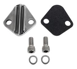 Summit Racing™ Zinc Alloy Fuel Pump Block-Off Plates SUM-420015