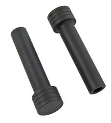 Summit Racing™ Billet Door Lock Knobs SUM-430110B