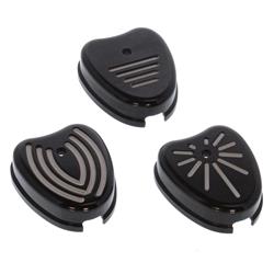 Summit Racing™ Billet Aluminum Turn Signal Switch Covers