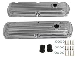 Summit Racing™ Finned Aluminum Valve Covers SUM-440412