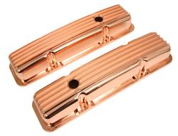 Summit Racing™ Diecast Aluminum Valve Covers SUM-440413CPR