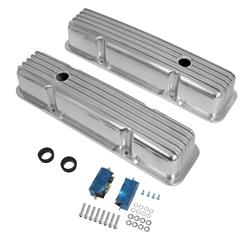Valve Covers - Finned Valve Cover Top Style - Free Shipping on