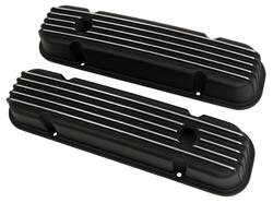 Summit Racing™ Diecast Aluminum Valve Covers SUM-440419B