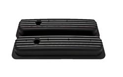 Summit Racing™ Finned Aluminum Valve Covers SUM-440422B