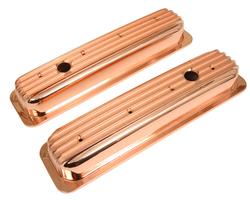 Summit Racing™ Diecast Aluminum Valve Covers SUM-440422CPR