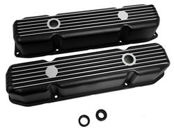 Summit Racing™ Diecast Aluminum Valve Covers SUM-440424B