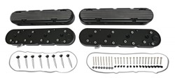 Summit Racing™ Cast Aluminum 2-Piece LS Valve Covers SUM-440450