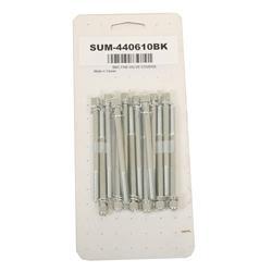 Summit Racing™ Replacement Valve Cover Bolts SUM-440610BK