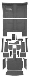 Summit Racing™ Custom-Fit Molded Carpet Kits for 1967 CHARGER - SUM-461076