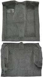 Summit Racing™ Custom-Fit Molded Carpet Kits for 1984-1996 CHEROKEE - SUM-461082-BLK