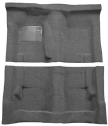 Summit Racing™ Custom-Fit Molded Carpet Kits for 1970 BARRACUDA, CHALLENGER, CUDA - SUM-461084