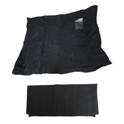 Summit Racing™ Custom-Fit Molded Carpet Kits for 1996 F-250 - SUM-461136-BLK