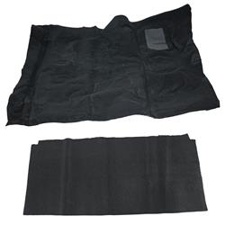 Summit Racing™ Custom-Fit Molded Carpet Kits for 1996 F-250 - SUM-461139-BLK