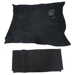 Summit Racing™ Custom-Fit Molded Carpet Kits for 1997 F-250 - SUM-461153-BLK