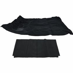 Summit Racing™ Custom-Fit Molded Carpet Kits for 1997 F-250 HD - SUM-461157-BLK