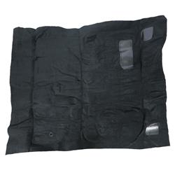 Summit Racing™ Direct-Fit Economy Molded Carpet for 1982-1993 S10, 1982-1990 S15, 1991-1993 SONOMA - SUM-461184-BLK