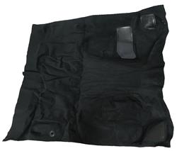Summit Racing™ Direct-Fit Economy Molded Carpet for 1982-1993 S10, 1982-1990 S15, 1991-1993 SONOMA - SUM-461187-BLK