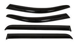 Summit Racing™ Shatterproof Polycarbonate Window Visors SUM-470510