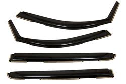 Summit Racing™ Shatterproof Polycarbonate Window Visors for 2019-2021 1500 - SUM-470548