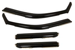 Window deflectors Cobra tuning C42405 car Peugeot 107 Hb Hatchback