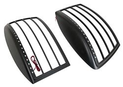 Summit Racing™ LED Headlight Bezels for 2006-2008 RAM 1500, RAM 2500, RAM 3500 - SUM-488000