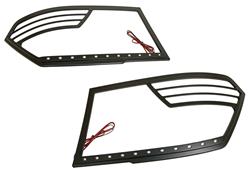 Summit Racing™ LED Headlight Bezels SUM-488001