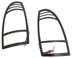 Summit Racing™ LED Taillight Bezels for 2005-2015 TACOMA - SUM-488026