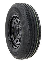 Summit Racing™ 550 Series Trailer Wheel and Tire Assemblies SUM-550A20515DB