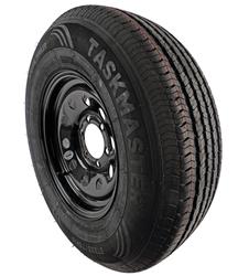 Summit Racing™ 550 Series Trailer Wheel and Tire Assemblies SUM-550A22515DB