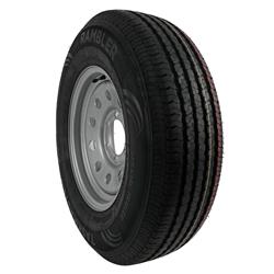 Summit Racing™ 550 Series Trailer Wheel and Tire Assemblies SUM-550A22515DS