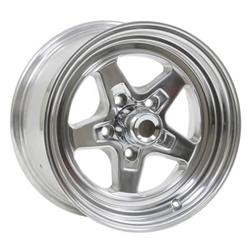 Summit Racing™ Warrior R/T Polished Wheels