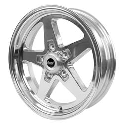 Summit Racing™ Warrior R/T Polished Wheels 15x4