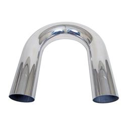 Summit Racing™ Polished Stainless Exhaust Tubing Bends 2.5 Inch 304 Stainless Steel Exhaust Pipe SUM-622120