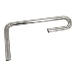 Summit Racing™ Exhaust Tubing Mandrel Bends 1.5 Inch 304 Stainless Steel Exhaust Pipe SUM-622190-304