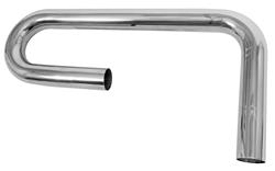 Summit Racing™ Exhaust Tubing Mandrel Bends 1.875 Inch 304 Stainless Steel Exhaust Pipe SUM-622193-304